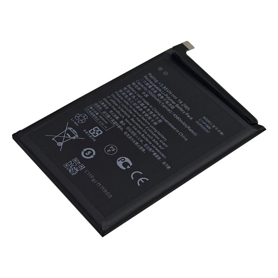Batería de teléfono de repuesto C11P1806 para ASUS ZenFone 6 ZS630KL I01WD vendedor de EE. UU. Foto 4 de 4