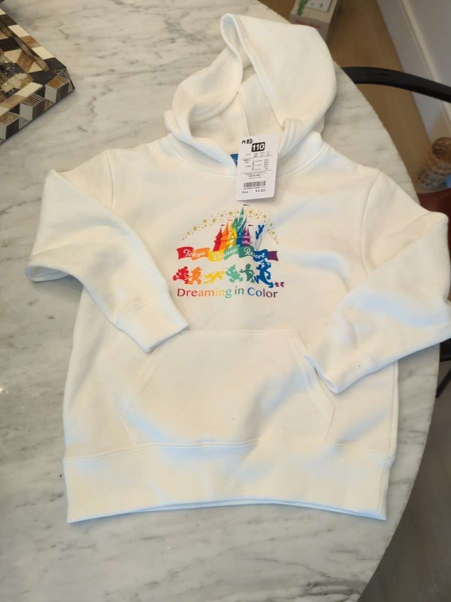 Tokyo Disneyland Disney Sea Resort Kids Youth Sweater Hoodie