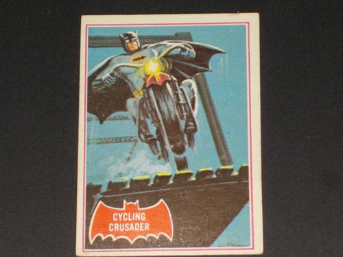 1966 OPC Batman Red Bat #10 — Raw