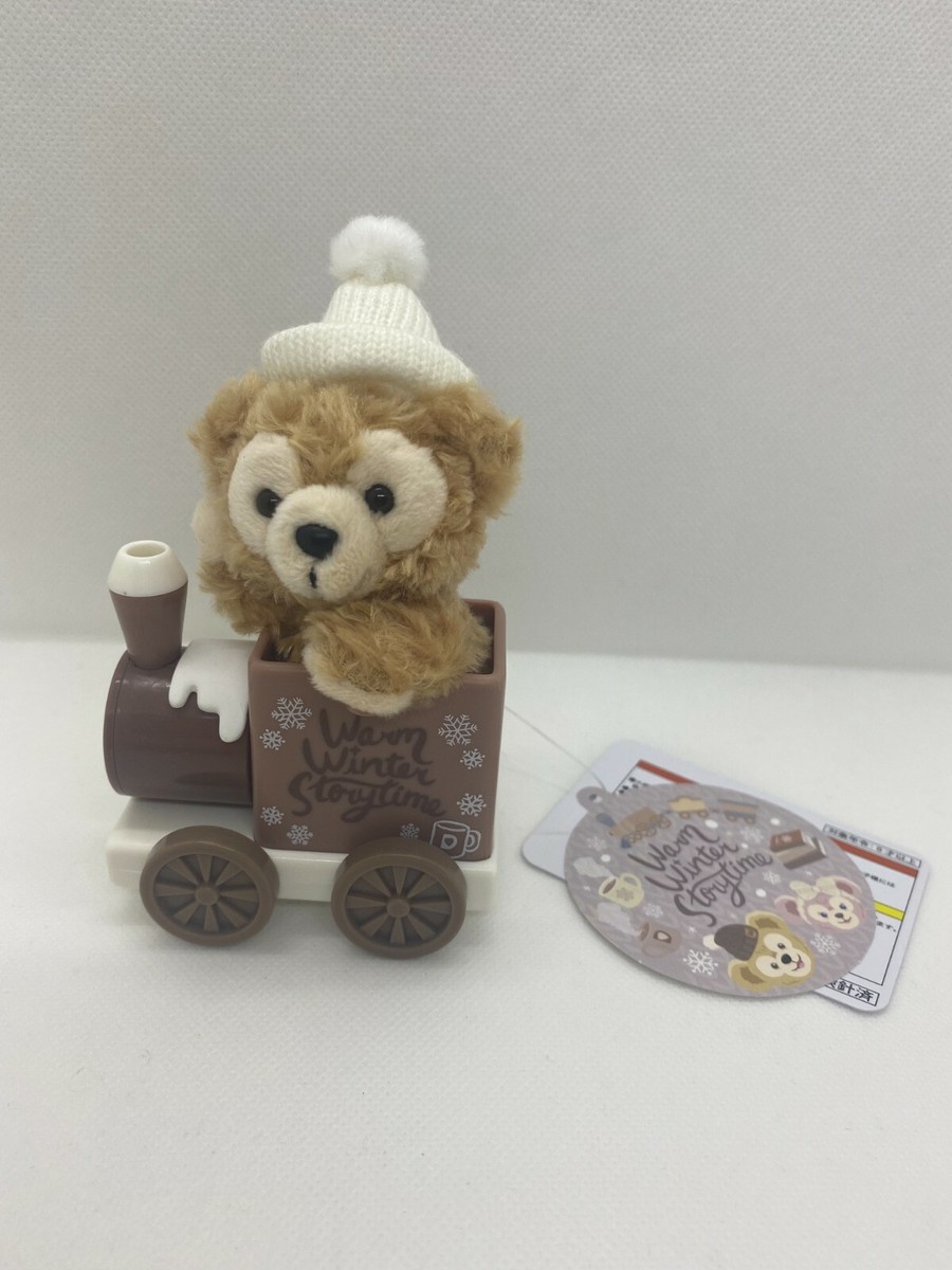 Duffy Plush Strap Warm Winter Story Time Tokyo Disney Resort Sea