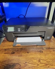 HP Deskjet 3520 Color Inkjet Printer Scan Copy Wifi No Ink