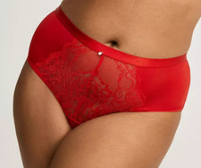 NEW TORRID 1 MID RISE FLORAL LACE PANTIES NWT 18.90 RETAIL