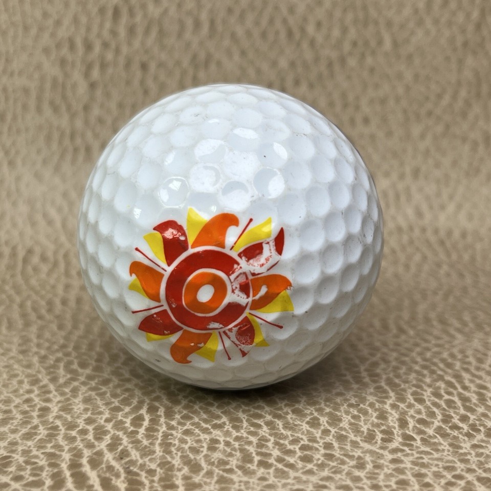 Vintage PING EYE 2 GOLF BALL PURPLE /WHITE PING 1 FIESTA LOGO eBay