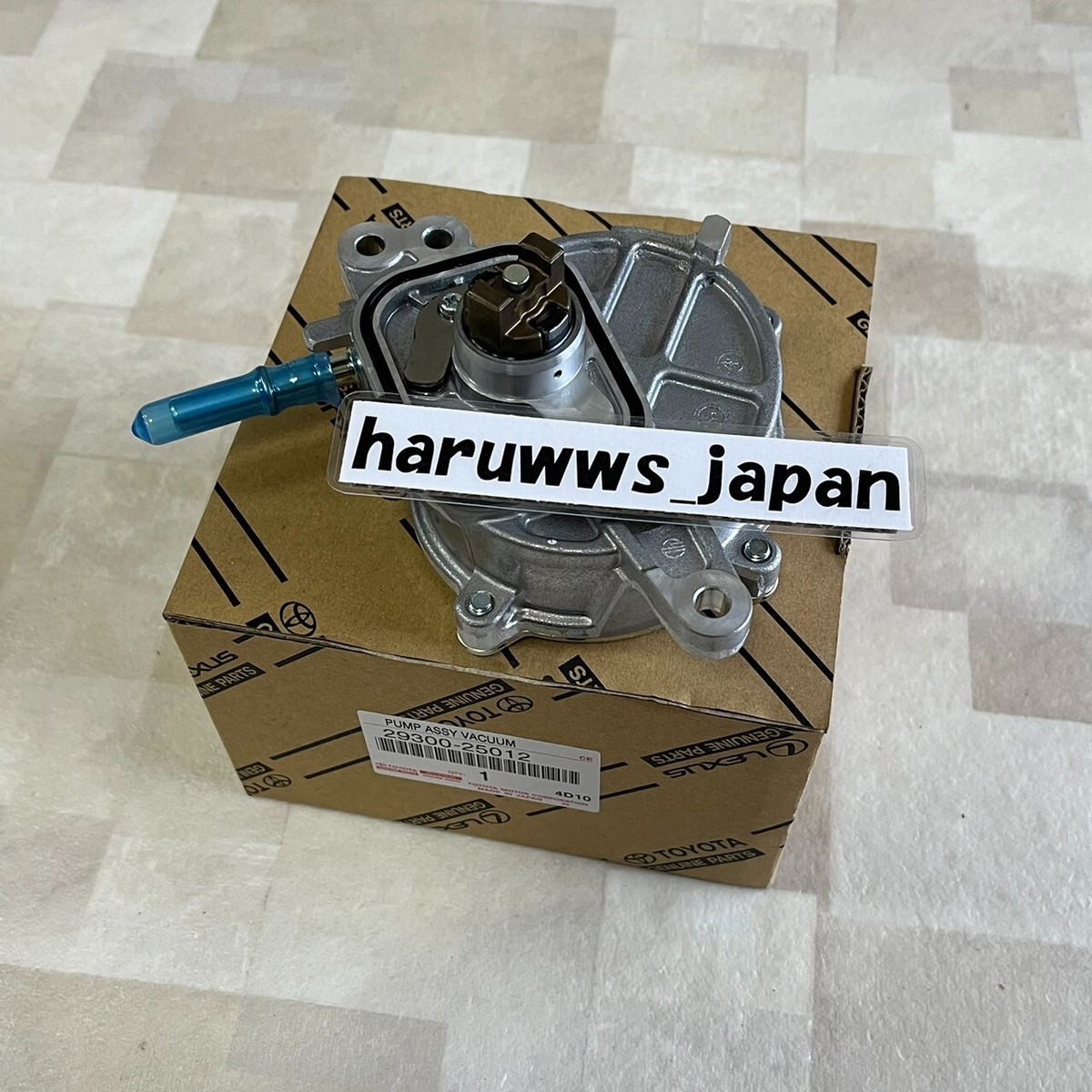 Genuine Toyota 18-22 RAV4 Camry Power Brake Booster Vacuum Pump