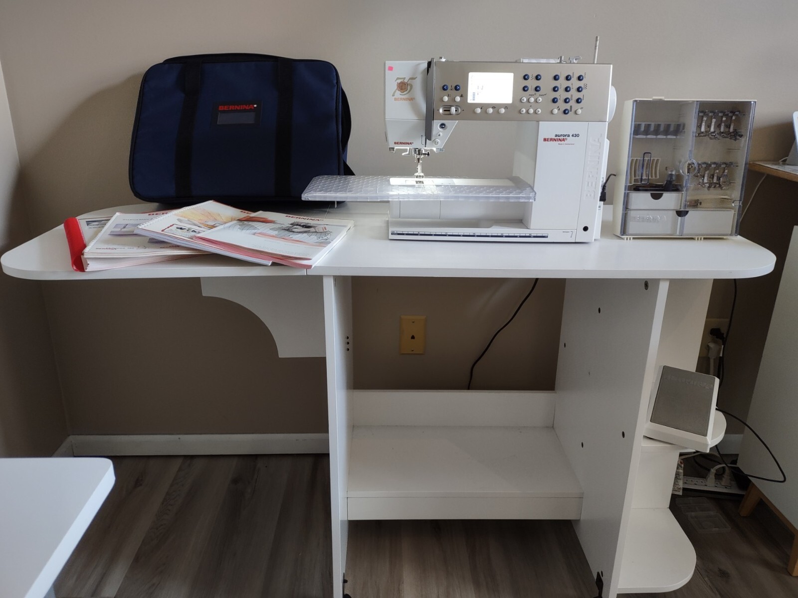Bernina aurora 430 sewing machine excellent condition Anniversary model eBay