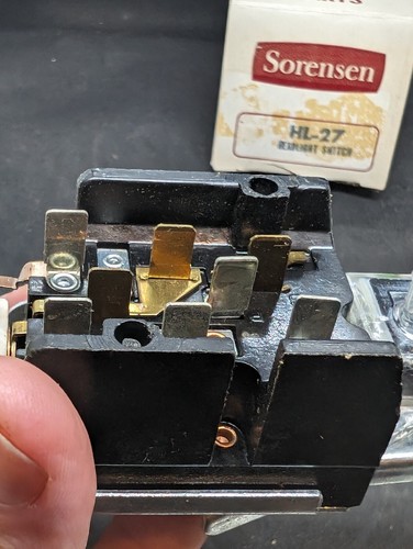 NORS 1970-71 TORINO MONTEGO 68-76 GALAXIE LTD MONTEREY HEADLAMP HEADLIGHT SWITCH - Picture 8 of 12