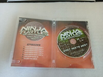 Ninja Turtles: The Next Mutation East Meets West (DVD) Z15