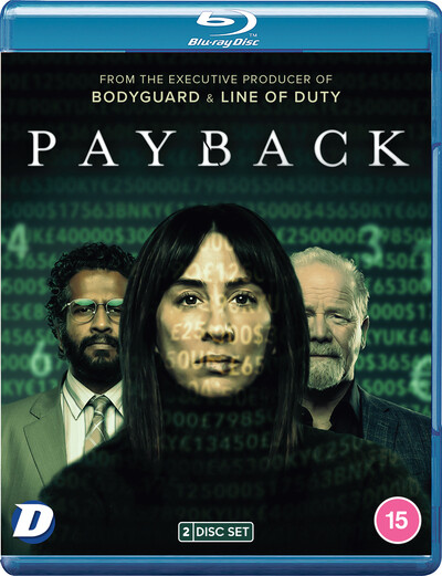 Payback (Blu-ray) Steven Mackintosh Morven Christie Prasanna Puwanarajah
