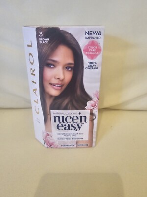 Clairol Nice 'N Easy Natural Looking Permanent Hair Color Repair Plex 