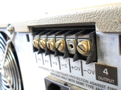 Hewlett packard 6626A System DC Power Supply - Free Shipping - Picture 4 of 5