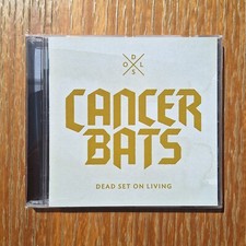 CANCER BATS - Dead Set on Living CD 2012