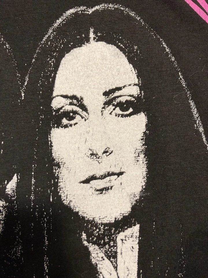 Camiseta SONNY & CHER 'I GOT YOU BABE' Talla XL Camiseta TV Rock Usada 100% Algodón Foto 4 de 4