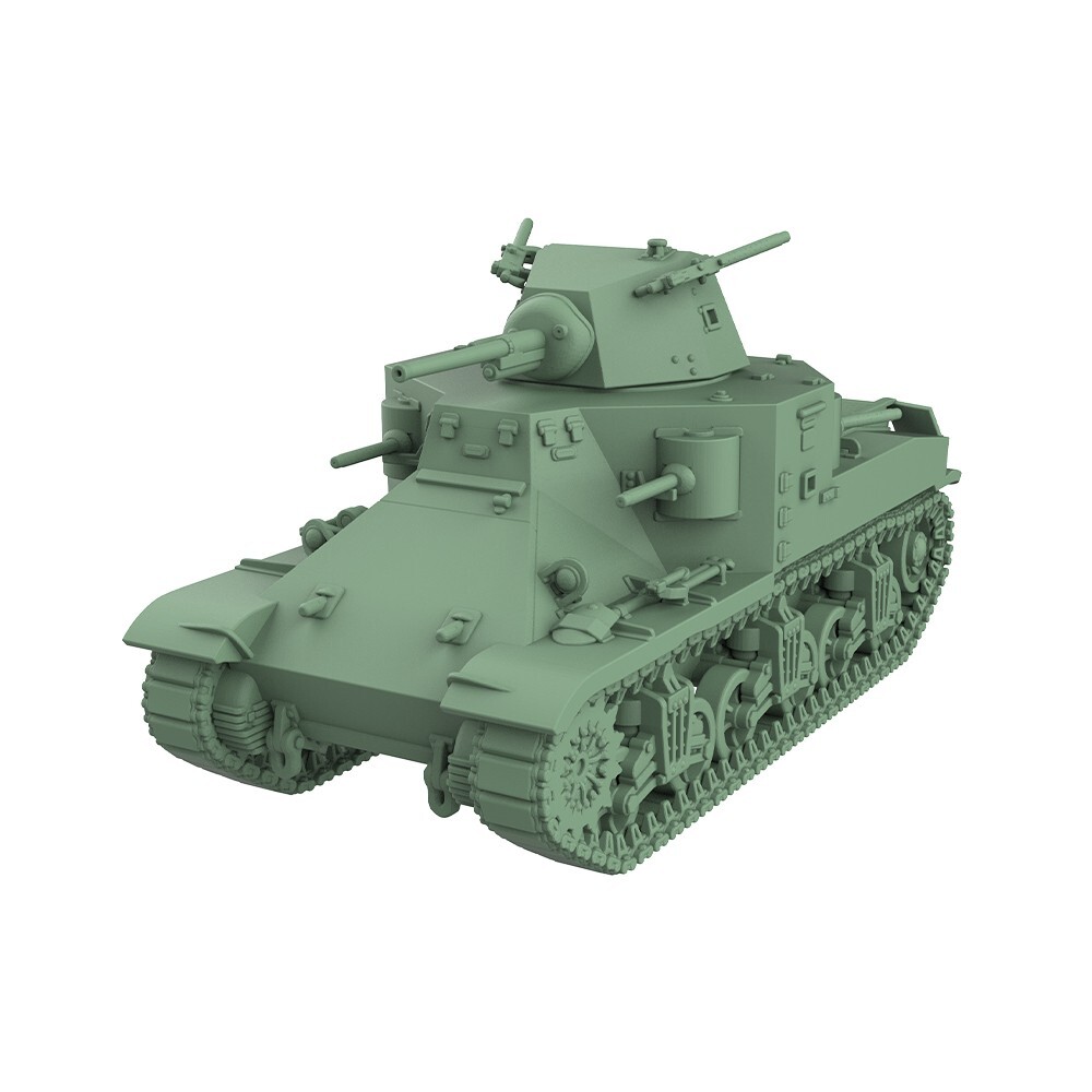 Model Kits 1/220 Z Scale Military Model Kit US M2 Medium Tank V2.1