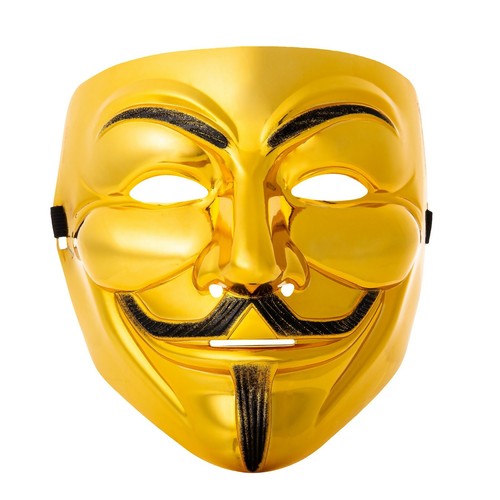 New 1-10 Guy Fawkes Anonymous Face Masks Hacker Halloween Fancy Dress UK - Picture 114 of 176