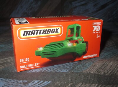 MATCHBOX Modell 1289 Road Roller, neu in OVP ( Power Grabs Box )