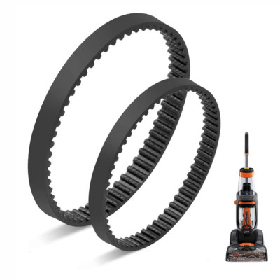 Replacement Belt Set for Bissell Proheat 2X Revolution Pet Carpet Cleaner, Fits