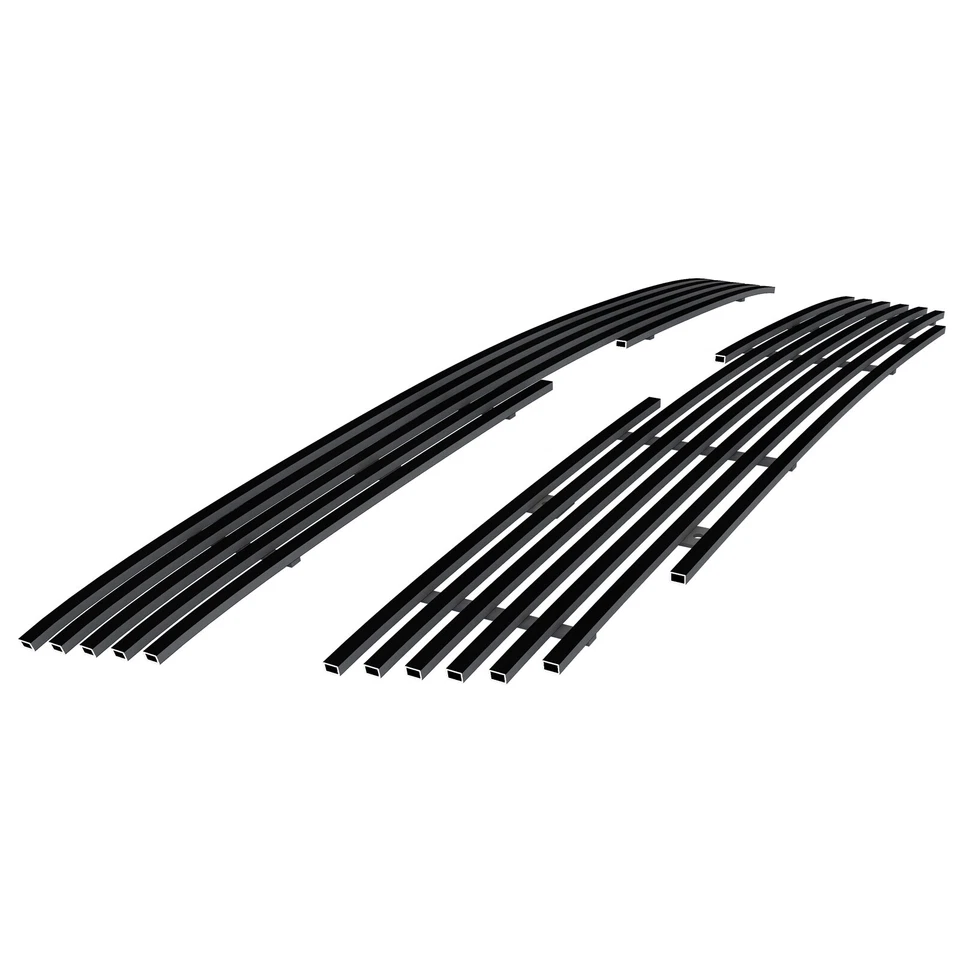 Se adapta a Chevy Colorado 2004-2012 superior acero inoxidable negro billet rejilla inserto Foto 2 de 4