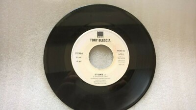 45 Runden 7'' Juke Box TONY BLESCIA E sento you sento GINA G Fresh