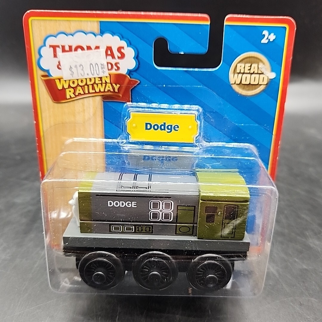 Thomas Wooden Railway Train Dodge the Locomotive by Learning Curve-image