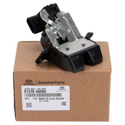 ORIGINAL Hyundai Kia Heckklappenschloss Schloss I30 GD CEED JD 81230A6000 