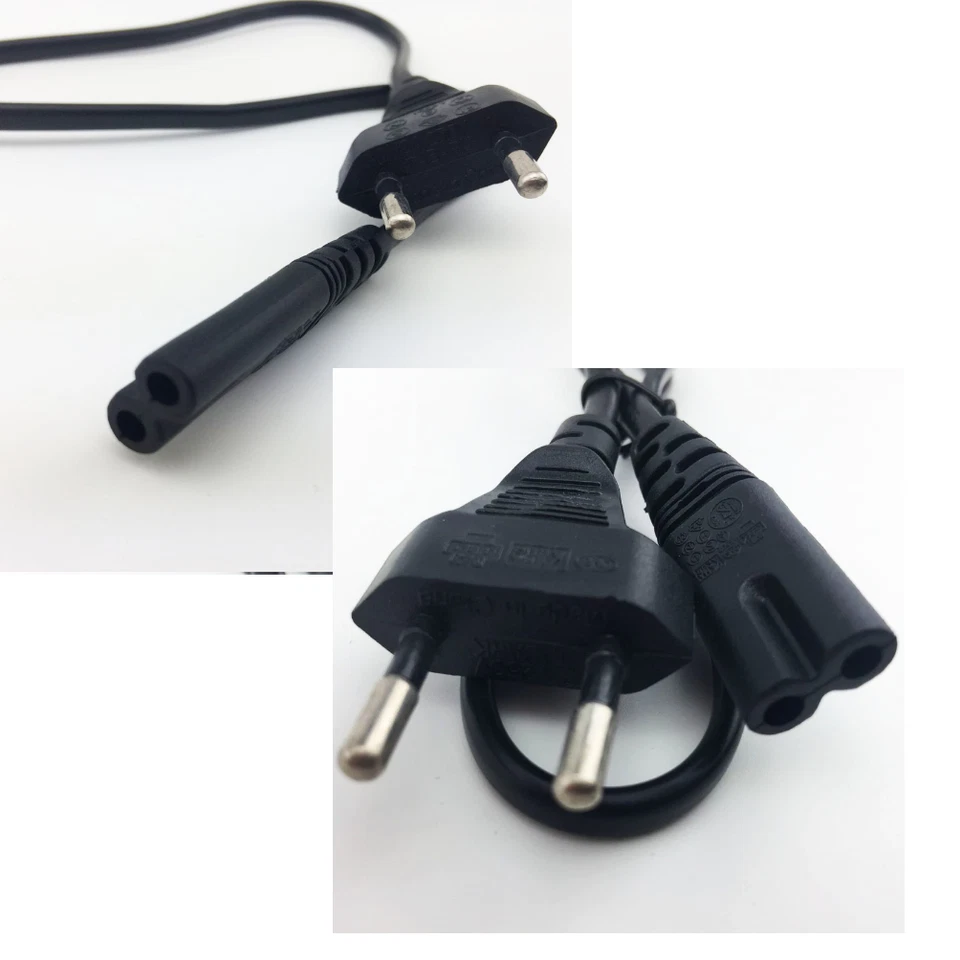 Cable alimentation cordon secteur AC Sony Playstation PS1 PS2 PS3 PS4 - 120 cm - Photo 3/3