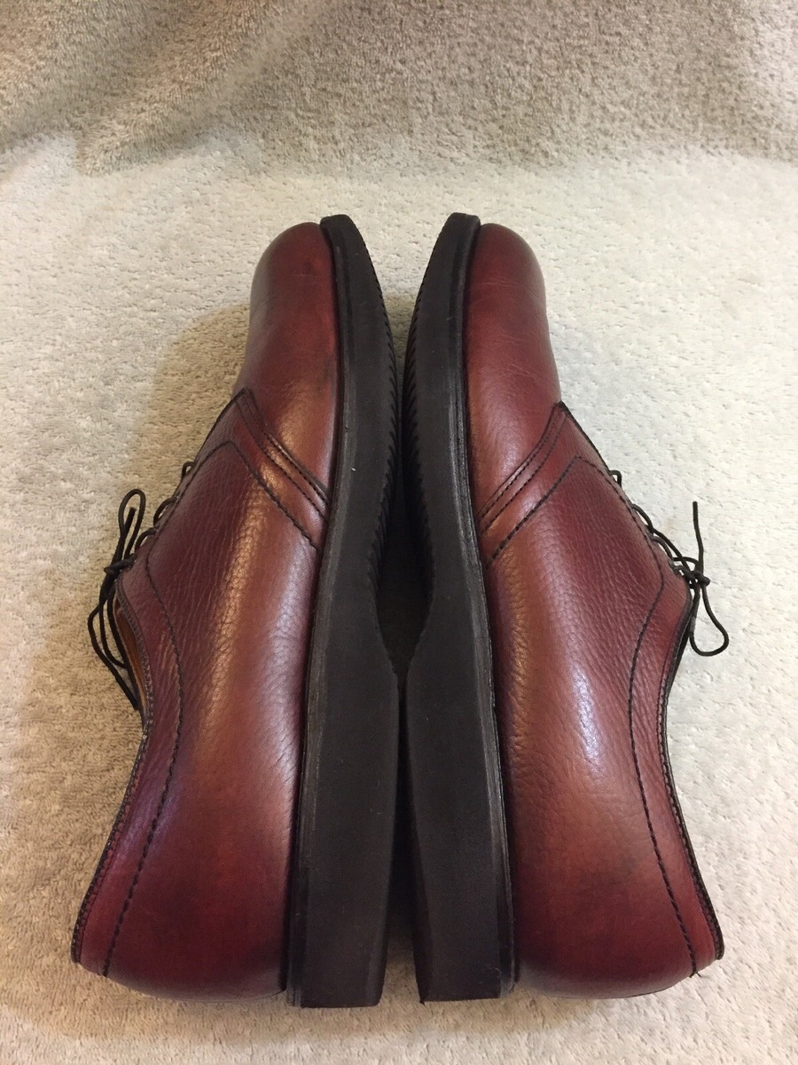 Alden #308 brown Blucher Leather Oxfords Vintage Goodyear  display picture 2