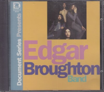 EDGAR BROUGHTON BAND ''Document Series Presents'' Best Of CD
