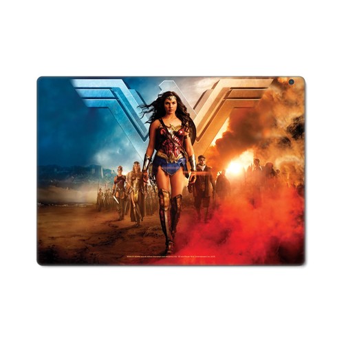 OFFICIAL WONDER WOMAN MOVIE POSTERS VINYL SKIN DECAL FOR MICROSOFT SURFACE - Picture 2 of 8