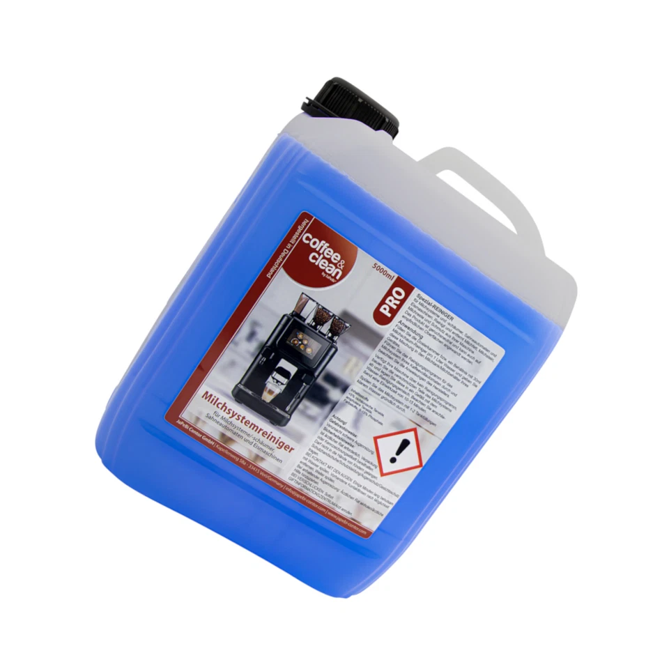 5L Milchsystemreiniger Milchschaumreiniger für Bartscher Jura Melitta Saeco WMF - Bild 2 von 3