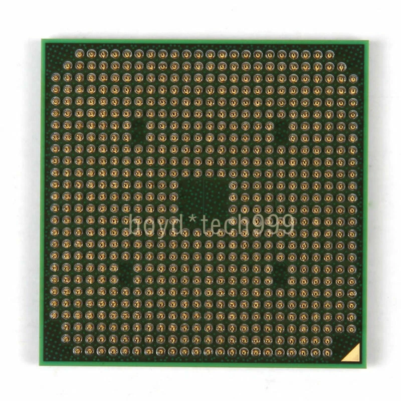 AMD Turion X2 ZM-86 Dual-Core CPU TMZM86DAM23GG 2.4 GHz 1800 MHz Socket S1 - Image 3 of 3