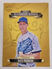 2021 Panini Diamond Kings Debut Diamond Kings #DDK-TO Nate Pearson 