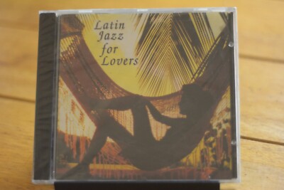 VARIOUS ''LATIN JAZZ FOR LOVERS'' AUDIO CD [NEW SEALED] COMPILATION [158]