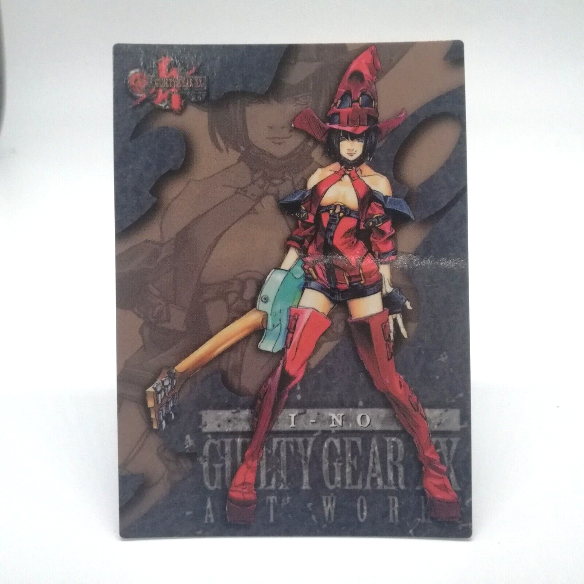 絵画 (9) 69 I-NO Guilty Gear XX ART WORK CARD ARC SYSTEM WORKS Arcade