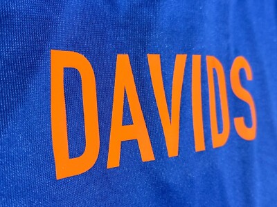 2000/01 Netherlands Away Jersey #8 DAVIDS 2XL Nike Holland