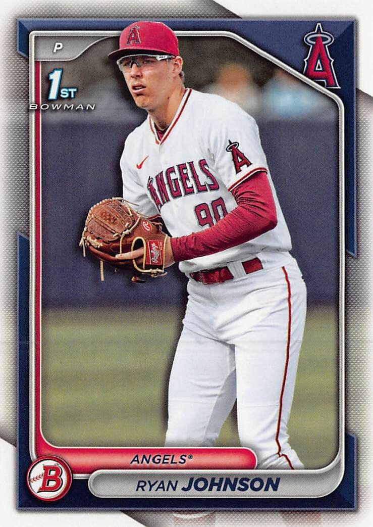2024 BOWMAN DRAFT (#BD-41) - PROSPECT - RYAN JOHNSON | eBay