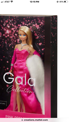 BARBIE GALA COLLECTION PINK PREMIER DOLL | eBay