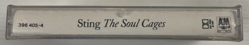 Sting The Soul Cages Music Cassette Tape 396 405-4 A&M 1991 - Picture 3 of 24