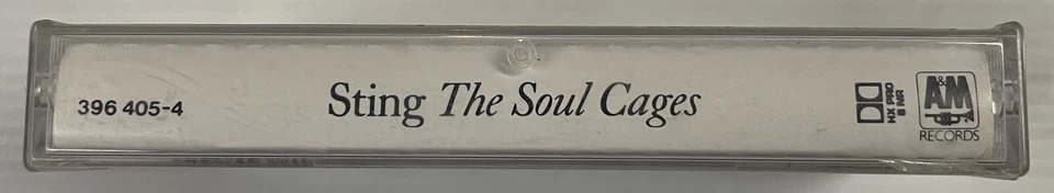 Sting The Soul Cages Music Cassette Tape 396 405-4 A&M 1991 - Image 3 of 4