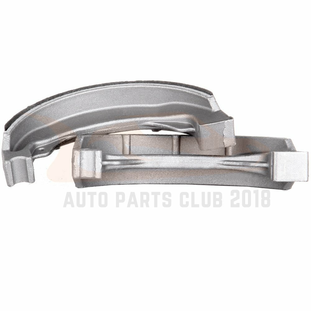 Front & Rear Brake Shoe Set For 1997-2011 Honda TRX250 FourTrax Recon ATV
