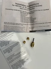 Whirlpool 49572A Gas Conversion Kit