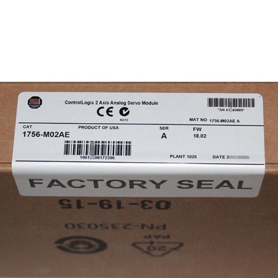 BRAND New AB 1756-M02AE SER A ControlLogix 2-Axis Encoder 1756M02AE FREE SHIP