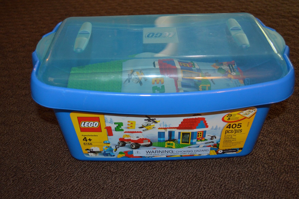 LEGO SET #6166 with Box Toy 2010 673419093187| eBay
