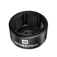 Workpro 32 Mm Oil Filter Removal Tool Oil Filter Socket Wrench Oil Filter Wrench