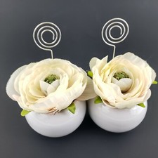 Martha Stewart Collection 2 Artificial Ranunc...