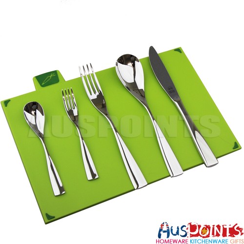 Glinde Stainless Steel Cutlery Set 30pcs Fork Knife Spoon Dinnerware Tableware - Picture 2 of 9