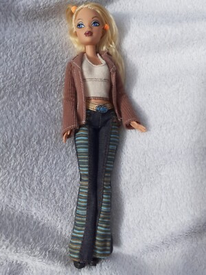 My Scene Barbie Back To School KENNEDY Fashion Doll Blonde
