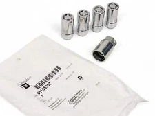 Chevrolet GMC Buick Cadillac Chrome Wheel Lock Kit OEM GM 85105307
