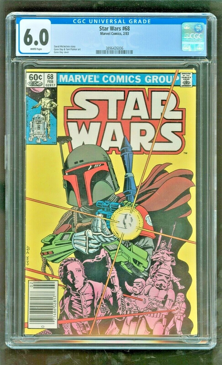 アメコミリーフ FCBD Clone Wars CGC 9.8 CGC 6.0 STAR WARS #68 MARVEL COMICS 1983 CLASSIC BOBA FETT