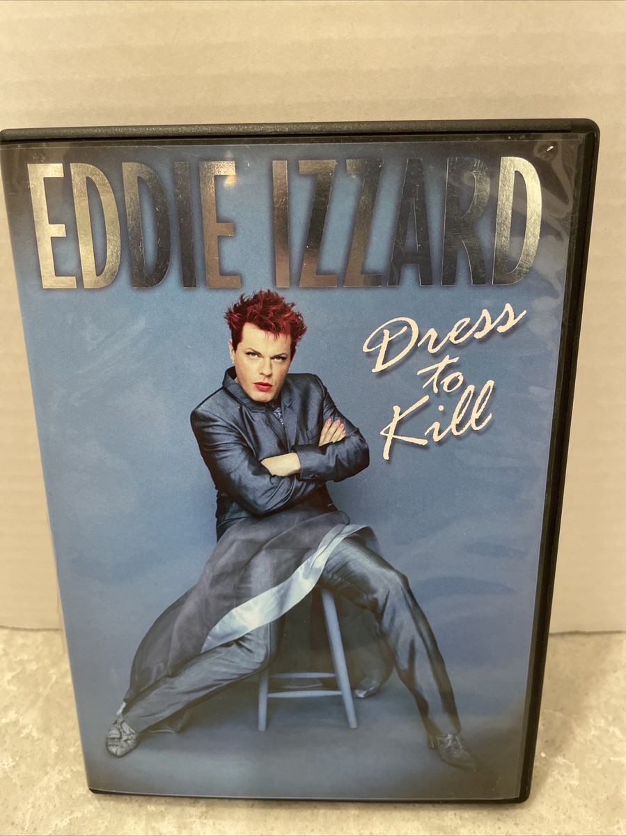 Eddie Izzard: Dress to Kill Preowned Good Condition 45778666591| eBay