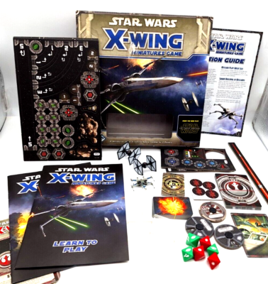 STAR WARS X-Wing Miniatures Core-Set Board Game by Jay Little THE